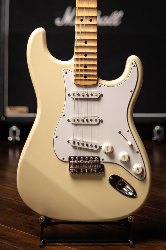 Fender YJM 30th Anniversary Custom Shop Stratocaster Artist Proof - Vintage White