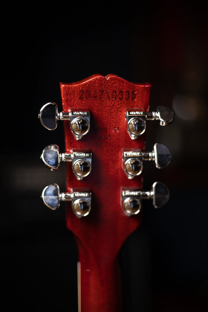 Gibson Les Paul Standard ‘60s Figured Top Left-Handed Electric Guitar - Bourbon Burst