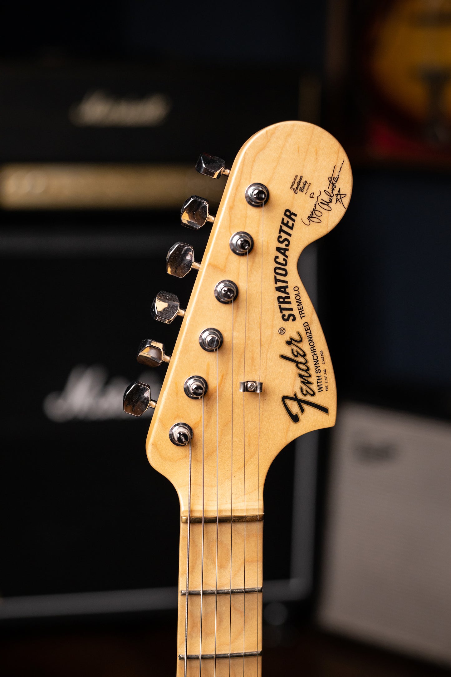 Fender YJM 30th Anniversary Custom Shop Stratocaster Artist Proof - Vintage White