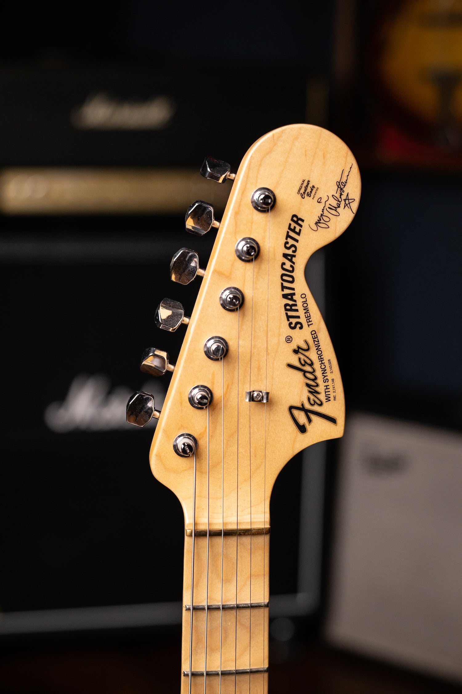 Fender YJM 30th Anniversary Custom Shop Stratocaster Artist Proof - Vintage White