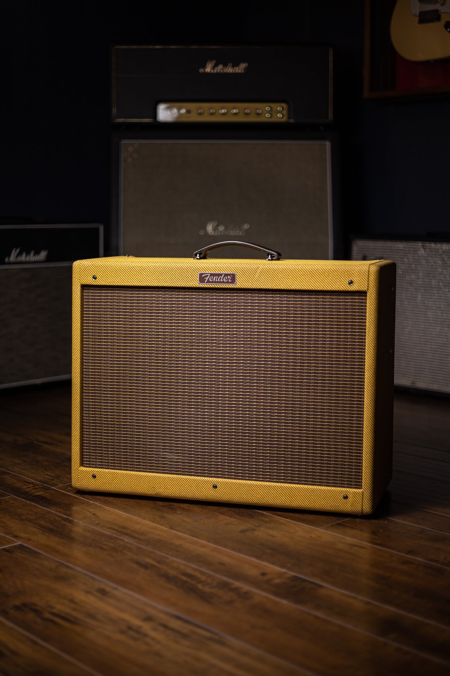 Fender Blues Deluxe Reissue Combo Amp - Lacquered Tweed