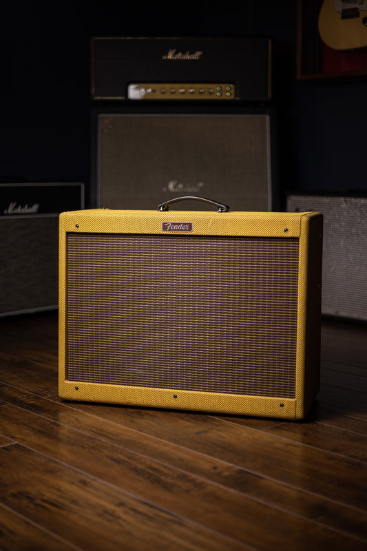 Fender Blues Deluxe Reissue Combo Amp - Lacquered Tweed
