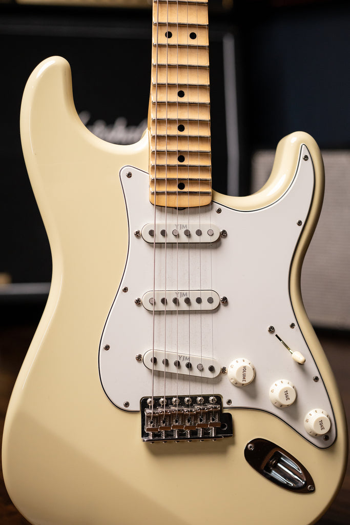 Fender YJM 30th Anniversary Custom Shop Stratocaster Artist Proof - Vintage White