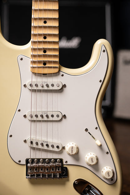 Fender YJM 30th Anniversary Custom Shop Stratocaster Artist Proof - Vintage White