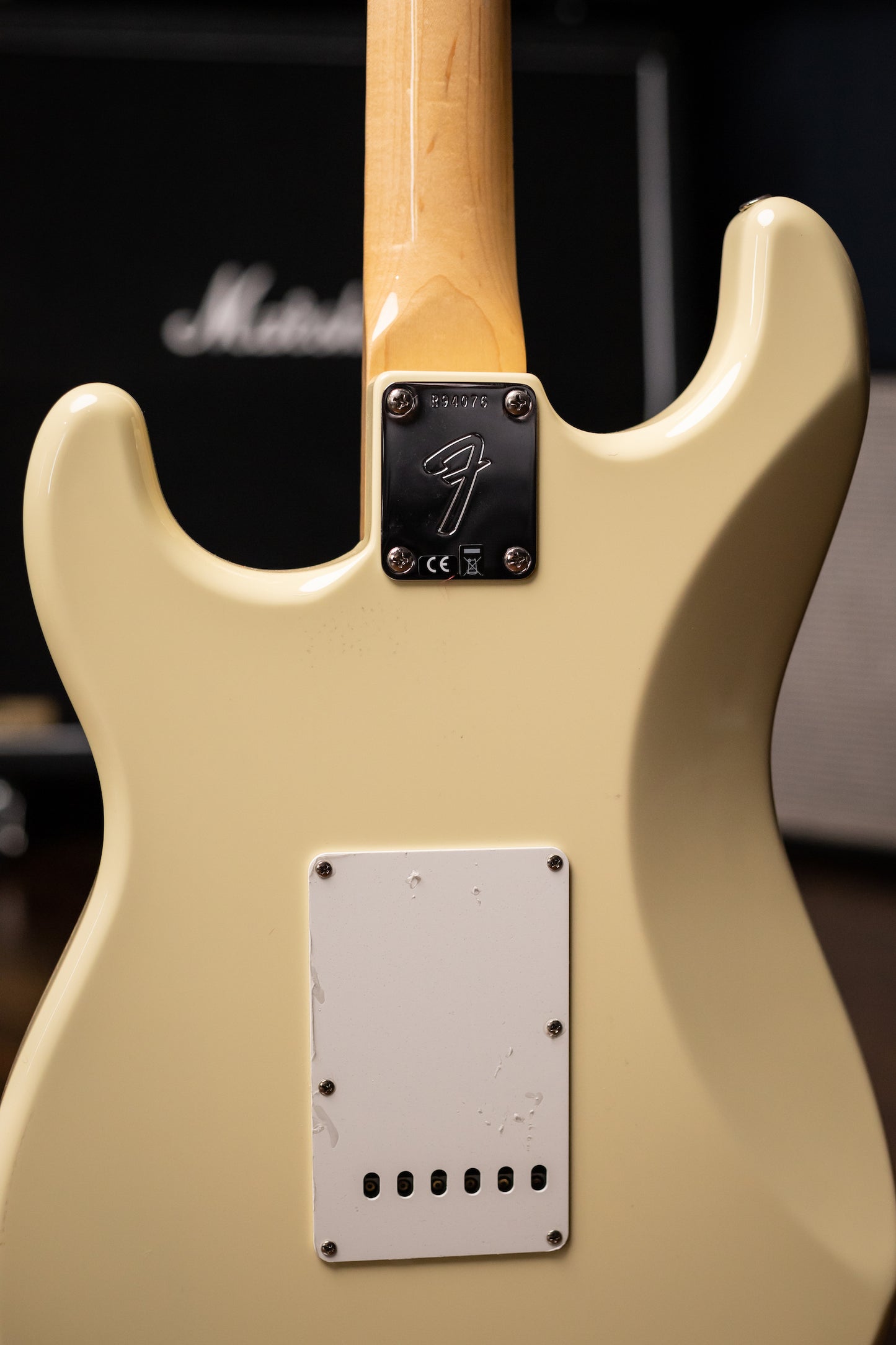 Fender YJM 30th Anniversary Custom Shop Stratocaster Artist Proof - Vintage White