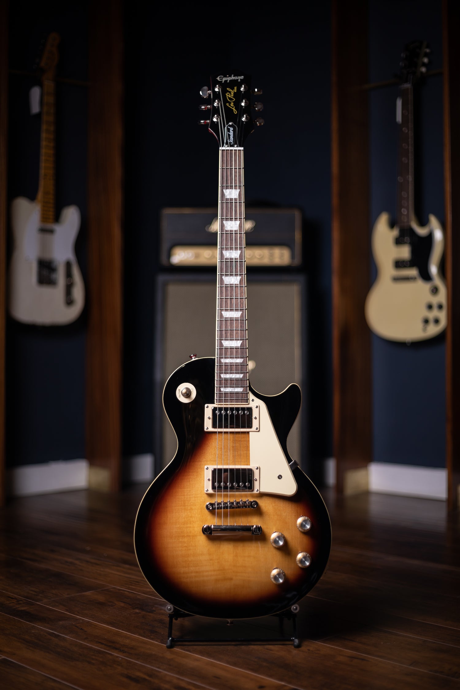 Epiphone Les Paul Standard 60's Electric Guitar - Bourbon Burst