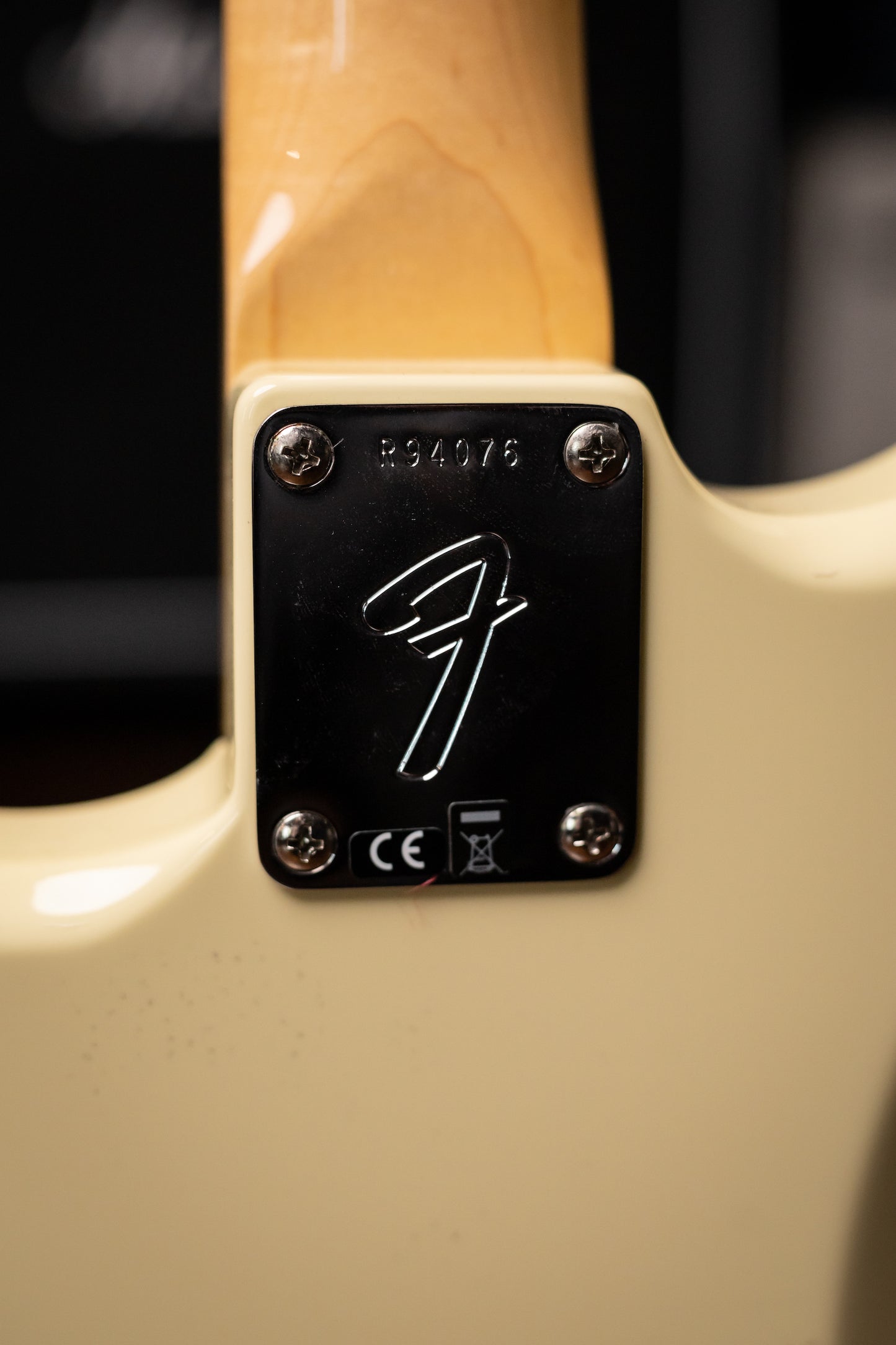 Fender YJM 30th Anniversary Custom Shop Stratocaster Artist Proof - Vintage White