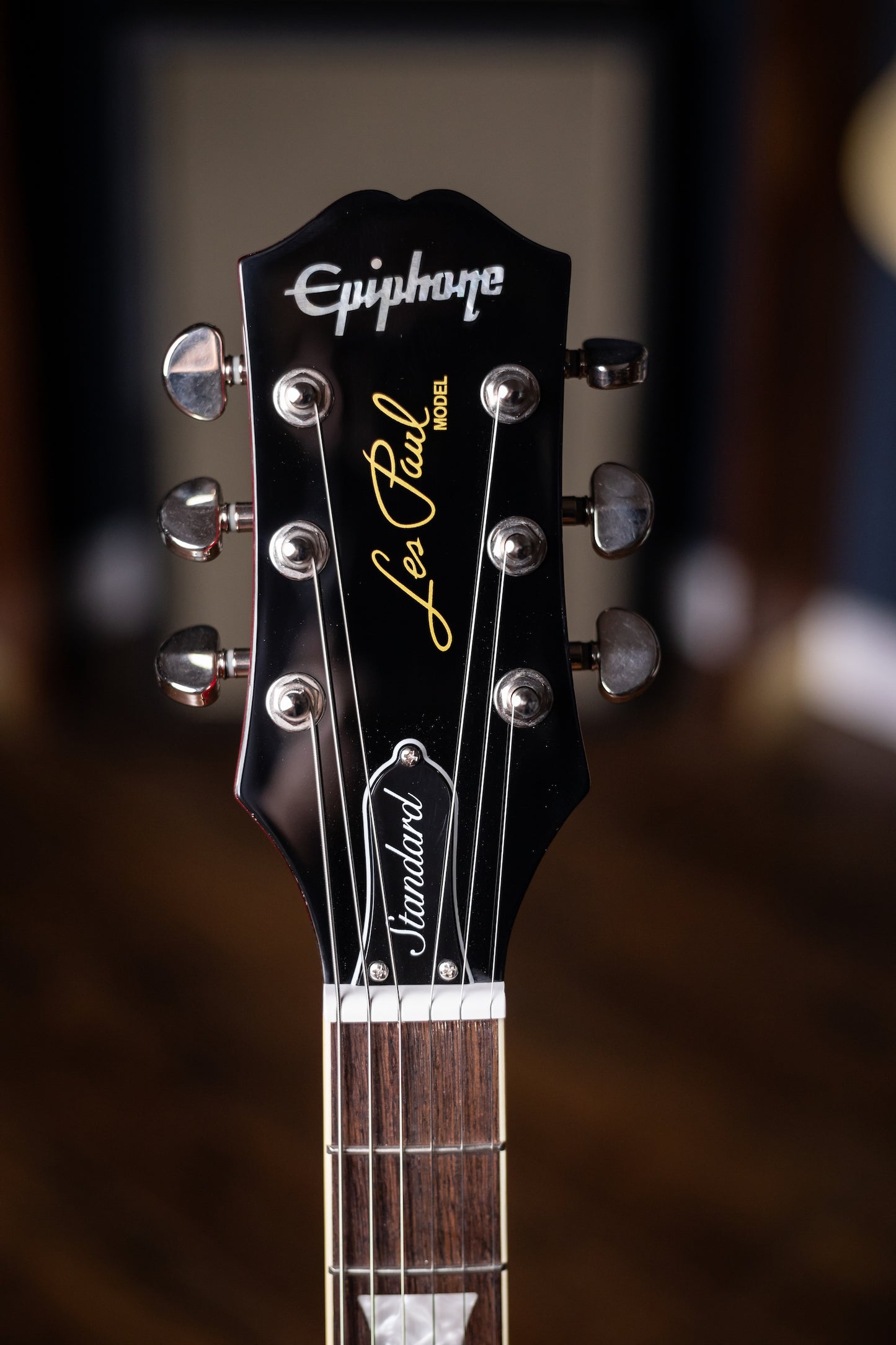 Epiphone Les Paul Standard 60's Electric Guitar - Bourbon Burst