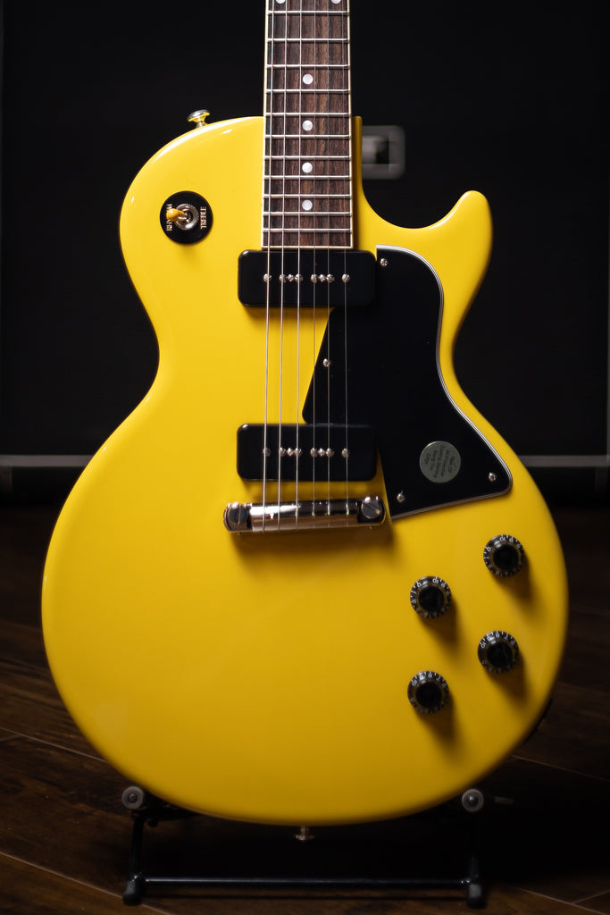 Gibson Les Paul Special Electric Guitar - TV Yellow