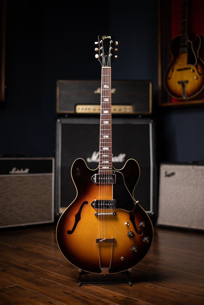 1968 Gibson ES-330 Long Neck Electric Guitar - Sunburst