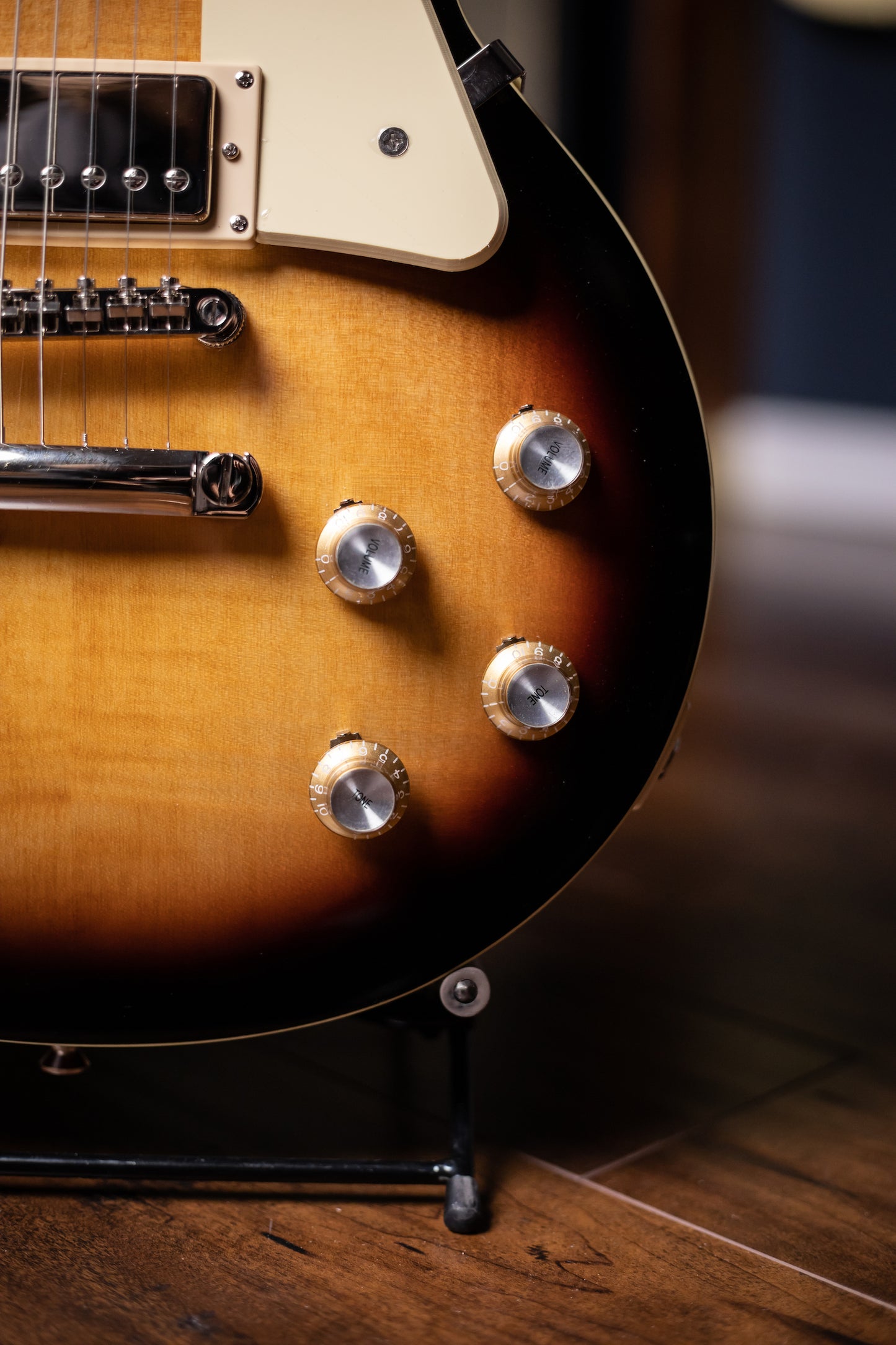 Epiphone Les Paul Standard 60's Electric Guitar - Bourbon Burst