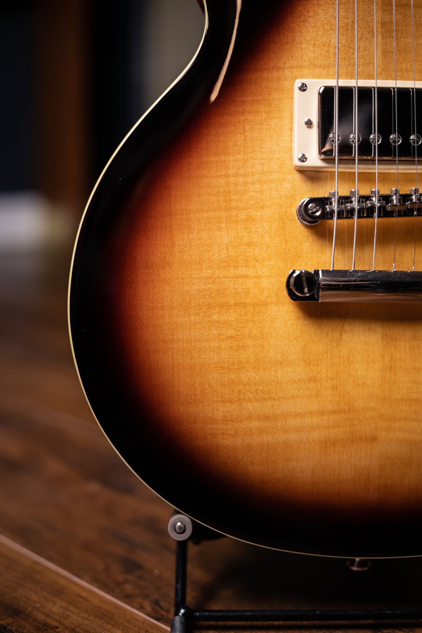 Epiphone Les Paul Standard 60's Electric Guitar - Bourbon Burst