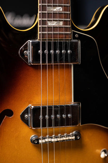 1968 Gibson ES-330 Long Neck Electric Guitar - Sunburst