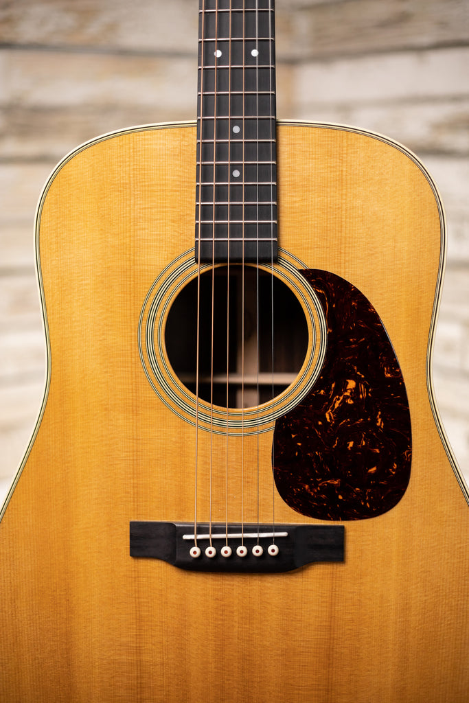 2021 Martin D-28 Acoustic Guitar - Natural