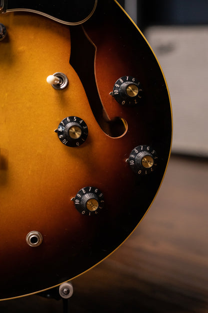 1968 Gibson ES-330 Long Neck Electric Guitar - Sunburst
