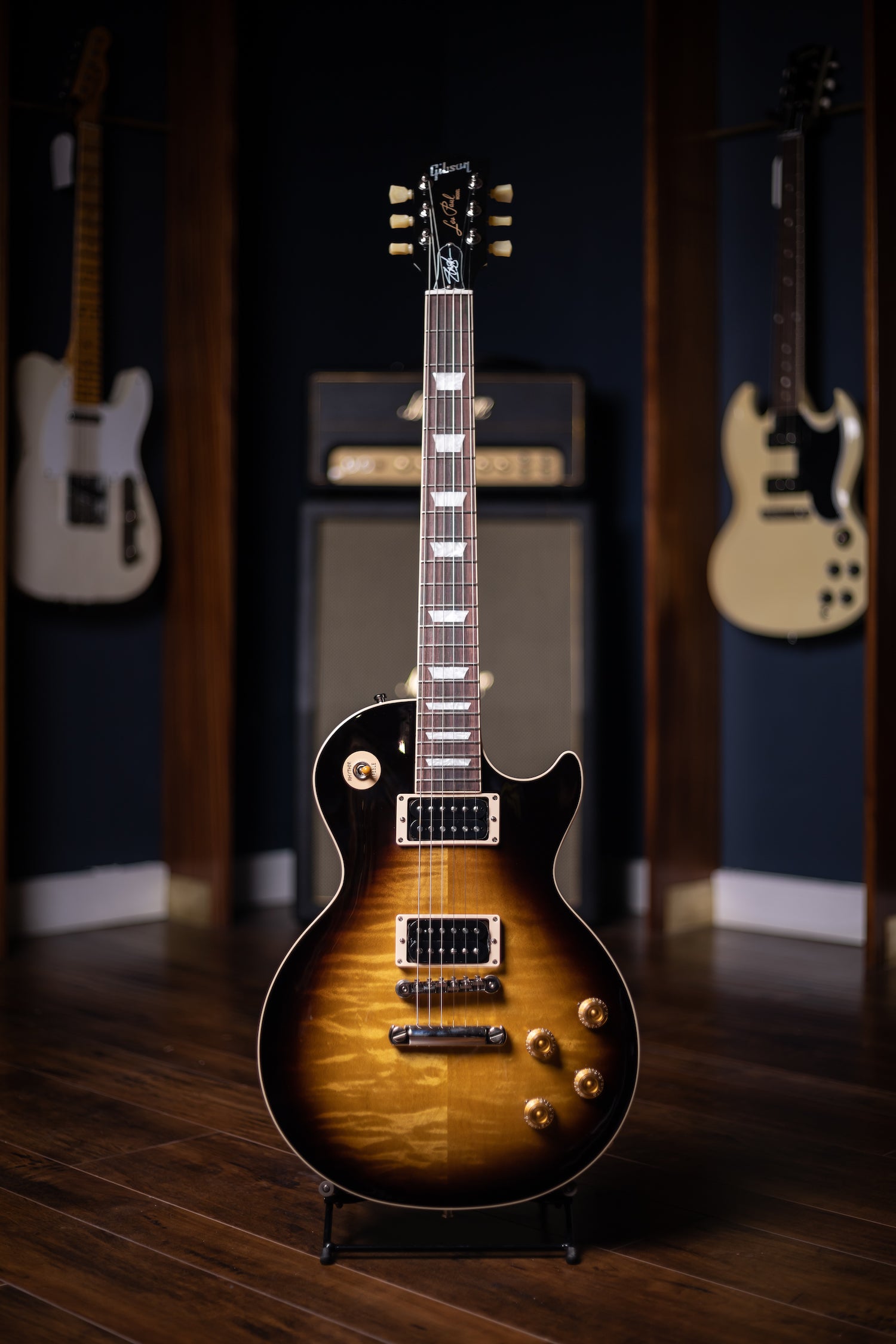 Gibson Slash Les Paul Electric Guitar - November Burst
