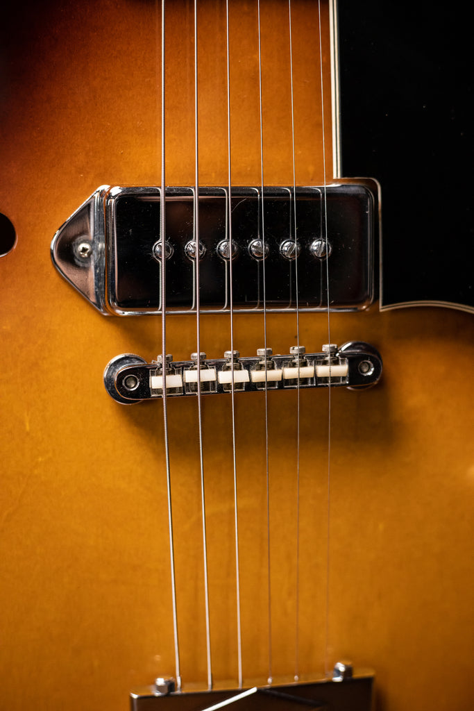 1968 Gibson ES-330 Long Neck Electric Guitar - Sunburst