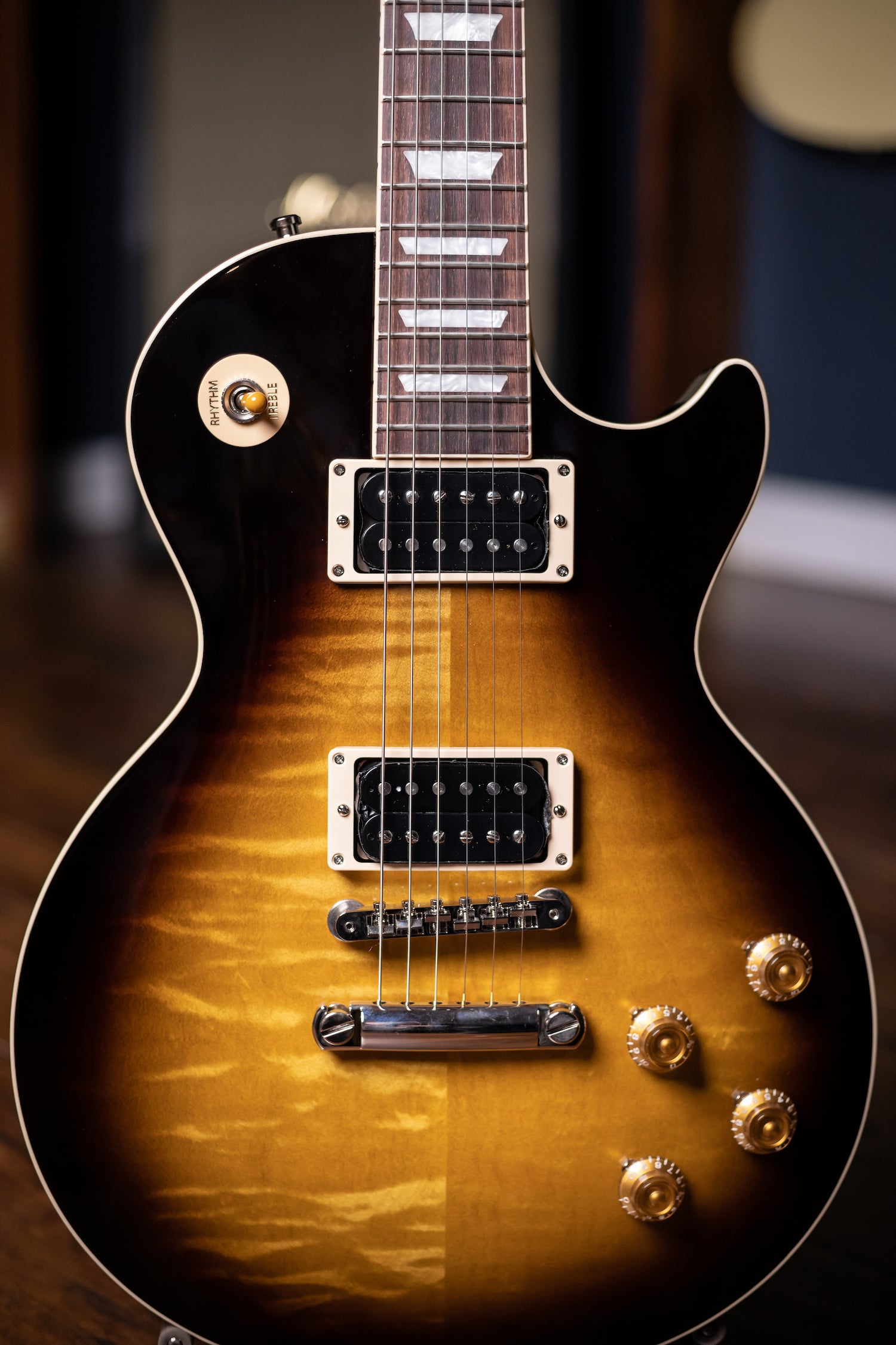 Gibson Slash Les Paul Electric Guitar - November Burst