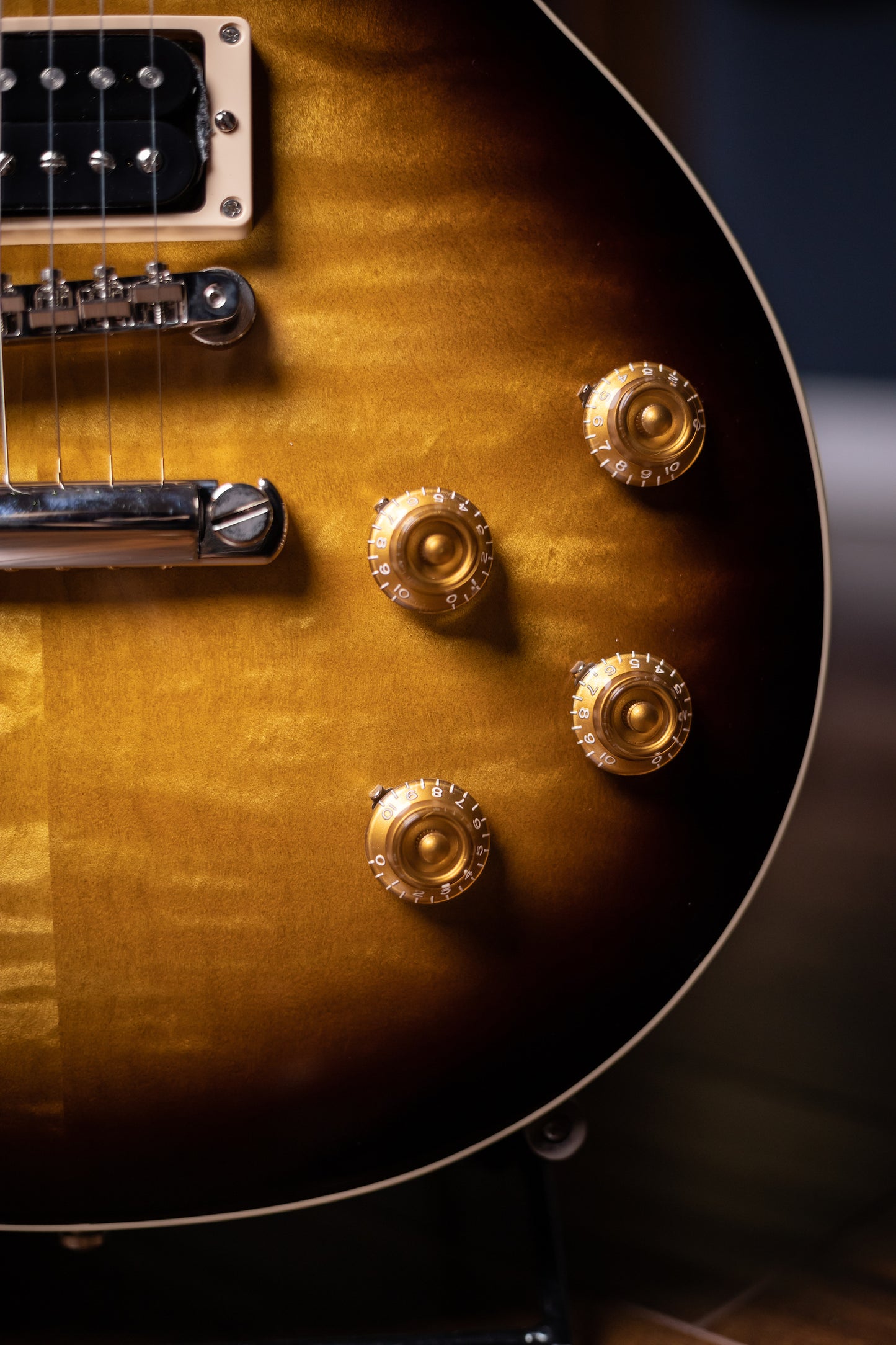 Gibson Slash Les Paul Electric Guitar - November Burst