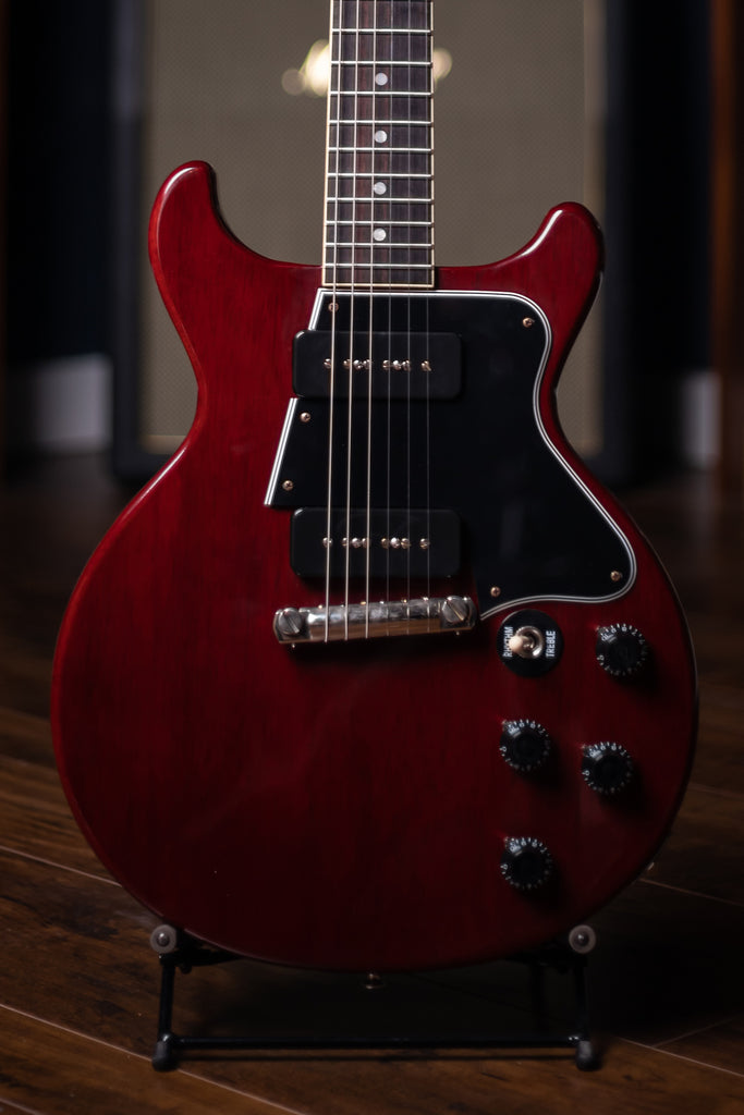 Gibson Custom Shop 1960 Les Paul Special Double Cut Reissue VOS - Cherry Red