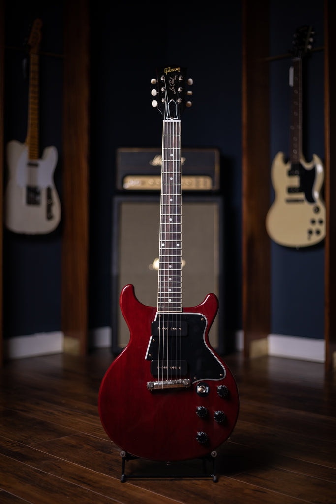Gibson Custom Shop 1960 Les Paul Special Double Cut Reissue VOS - Cherry Red