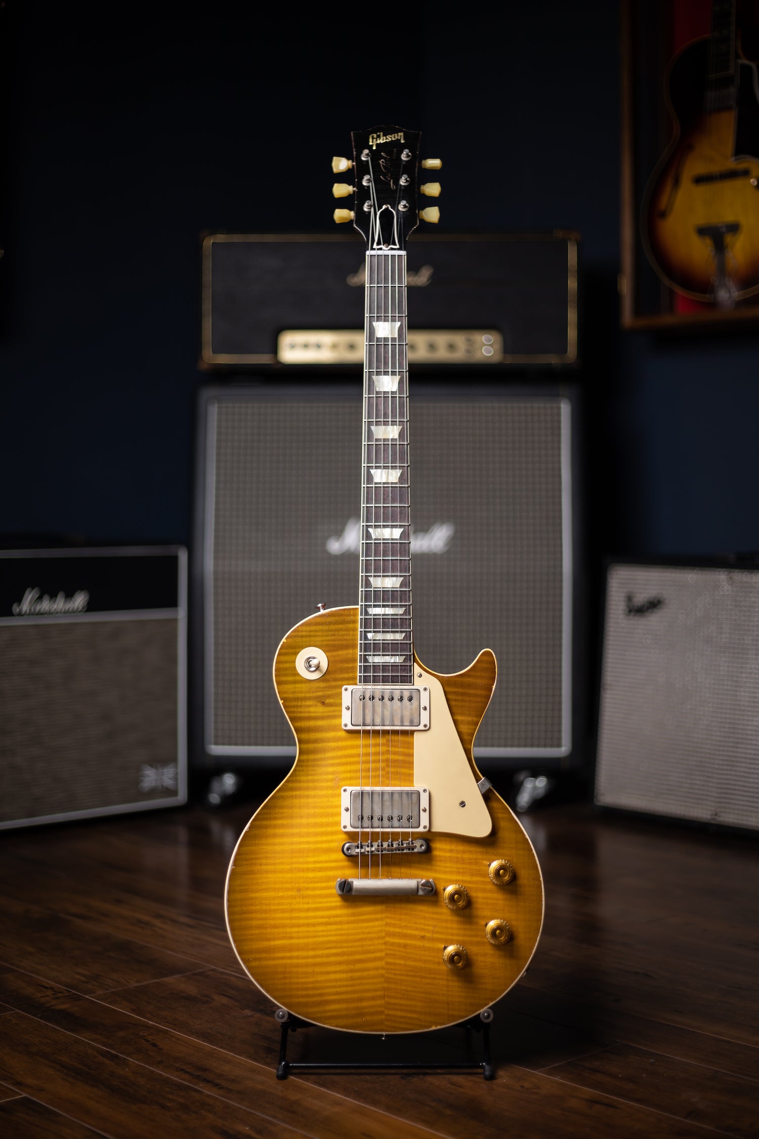 Gibson Custom Shop Murphy Lab 1958 Les Paul Standard Reissue - Heavy Aged Lemon Burst