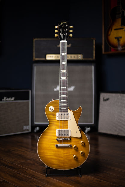 Gibson Custom Shop Murphy Lab 1958 Les Paul Standard Reissue - Heavy Aged Lemon Burst