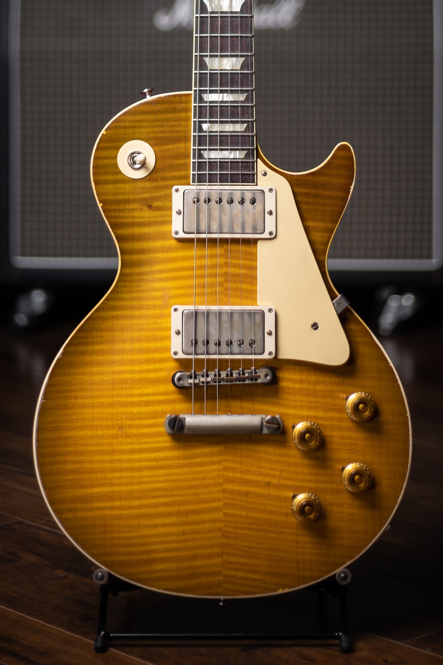 Gibson Custom Shop Murphy Lab 1958 Les Paul Standard Reissue - Heavy Aged Lemon Burst