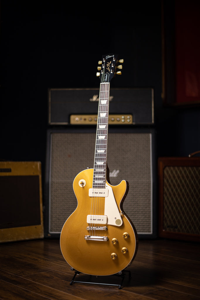Gibson Les Paul Standard '50s P-90 Electric Guitar - Gold Top