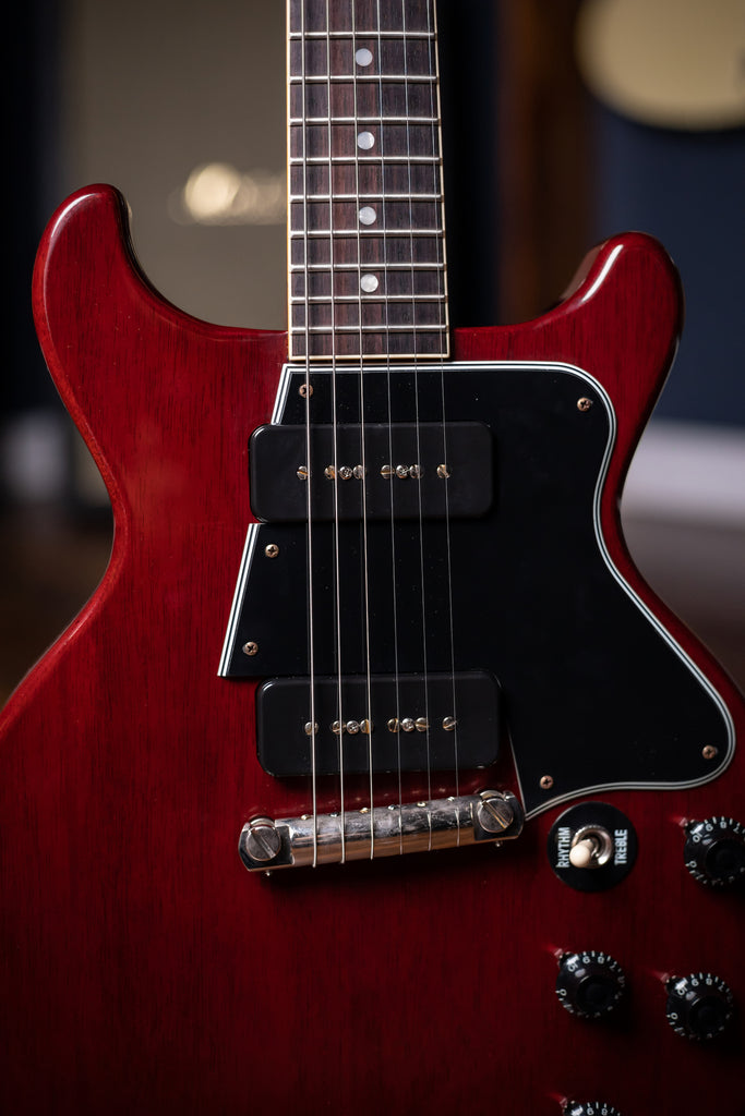 Gibson Custom Shop 1960 Les Paul Special Double Cut Reissue VOS - Cherry Red