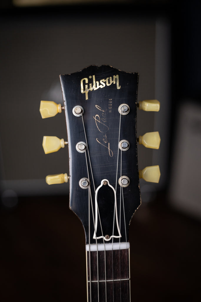 Gibson Custom Shop Murphy Lab 1958 Les Paul Standard Reissue - Heavy Aged Lemon Burst