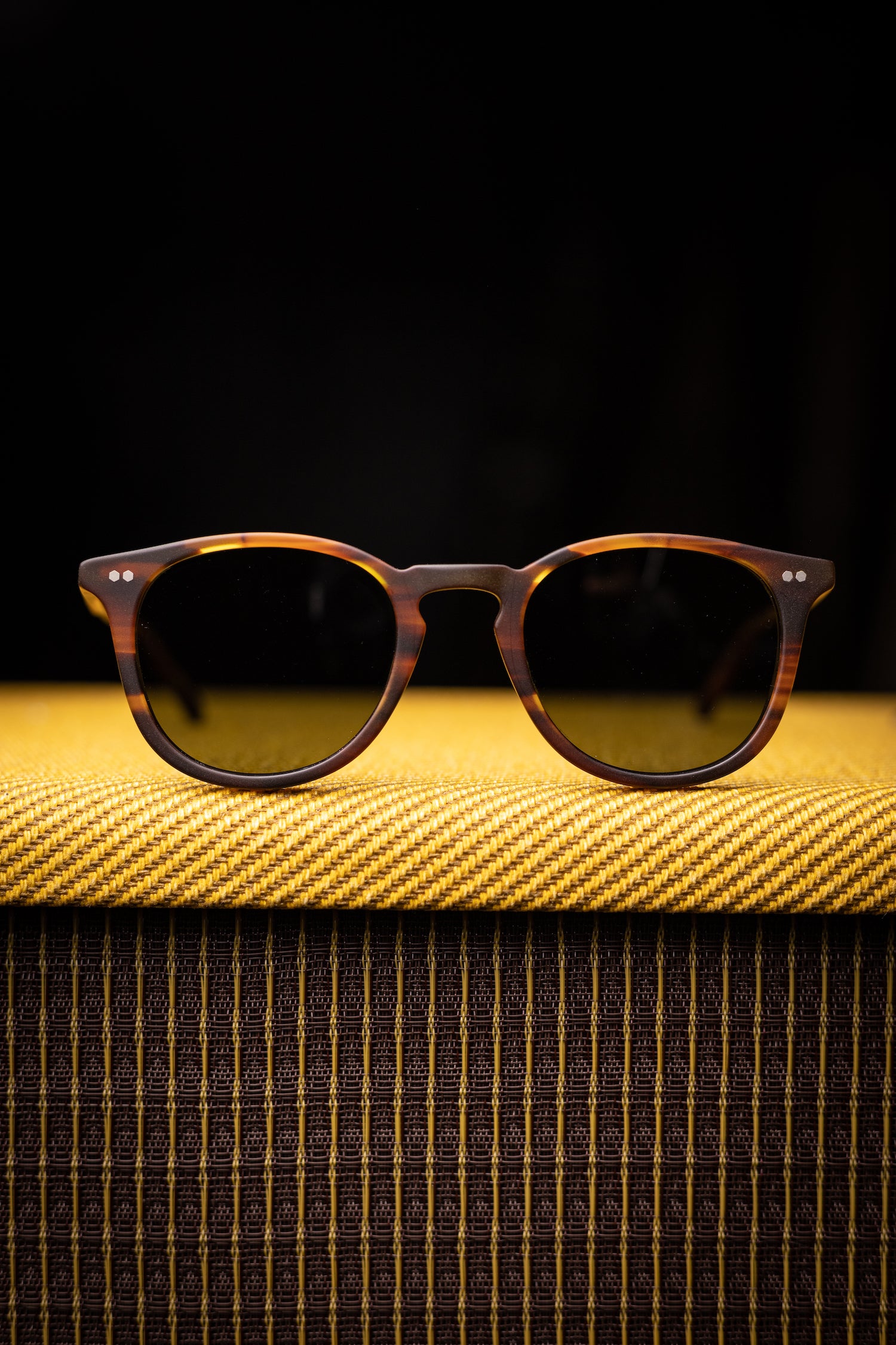 Johann Wolff | Kepler Sunglasses - Miami Eyewear Matte Army