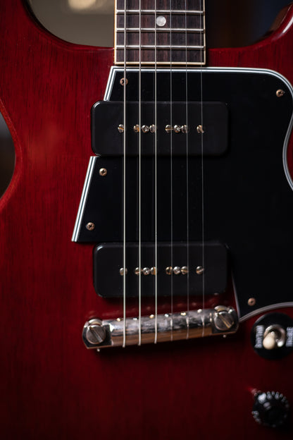 Gibson Custom Shop 1960 Les Paul Special Double Cut Reissue VOS - Cherry Red