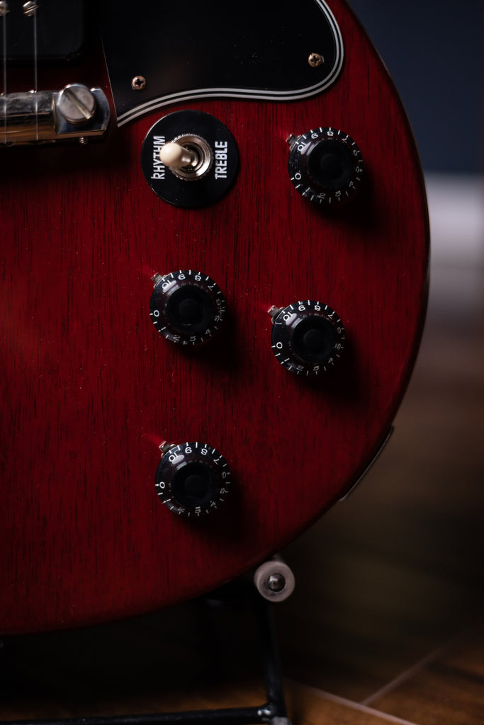 Gibson Custom Shop 1960 Les Paul Special Double Cut Reissue VOS - Cherry Red