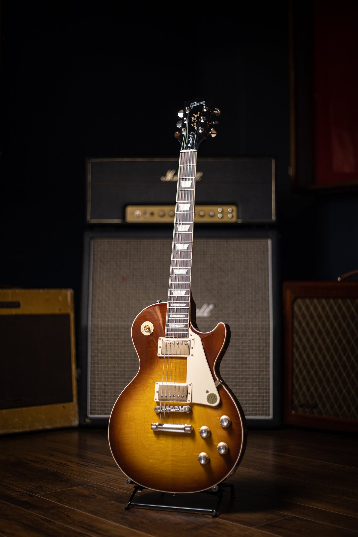 Gibson Les Paul Standard ‘60s Figured Top Electric Guitar - Iced Tea
