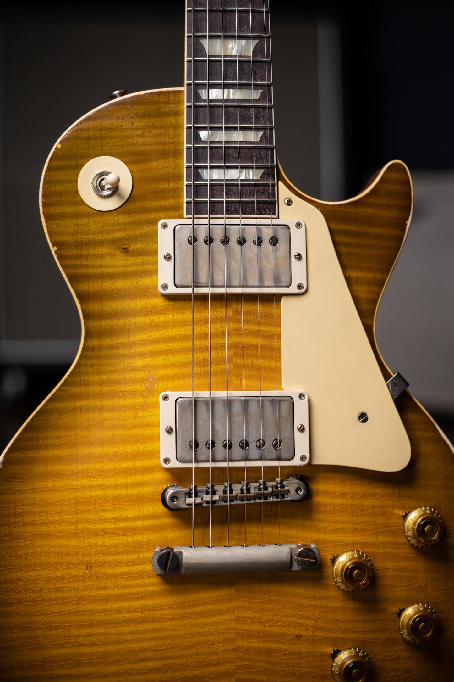 Gibson Custom Shop Murphy Lab 1958 Les Paul Standard Reissue - Heavy Aged Lemon Burst