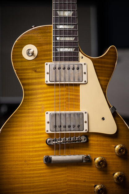 Gibson Custom Shop Murphy Lab 1958 Les Paul Standard Reissue - Heavy Aged Lemon Burst