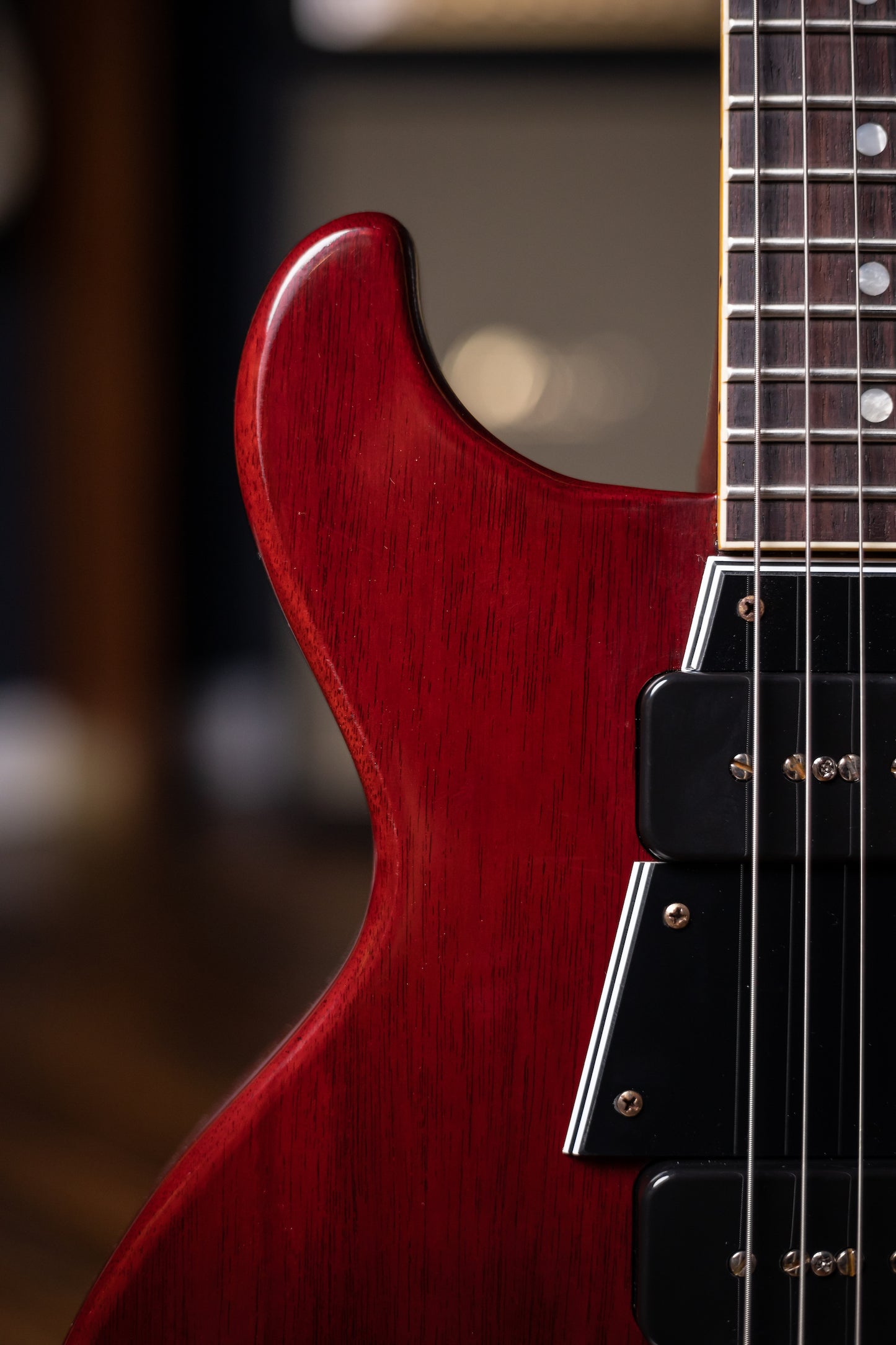 Gibson Custom Shop 1960 Les Paul Special Double Cut Reissue VOS - Cherry Red