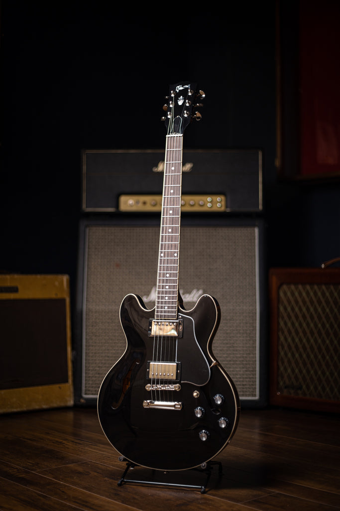 Gibson ES-339 Electric Guitar - Trans Ebony