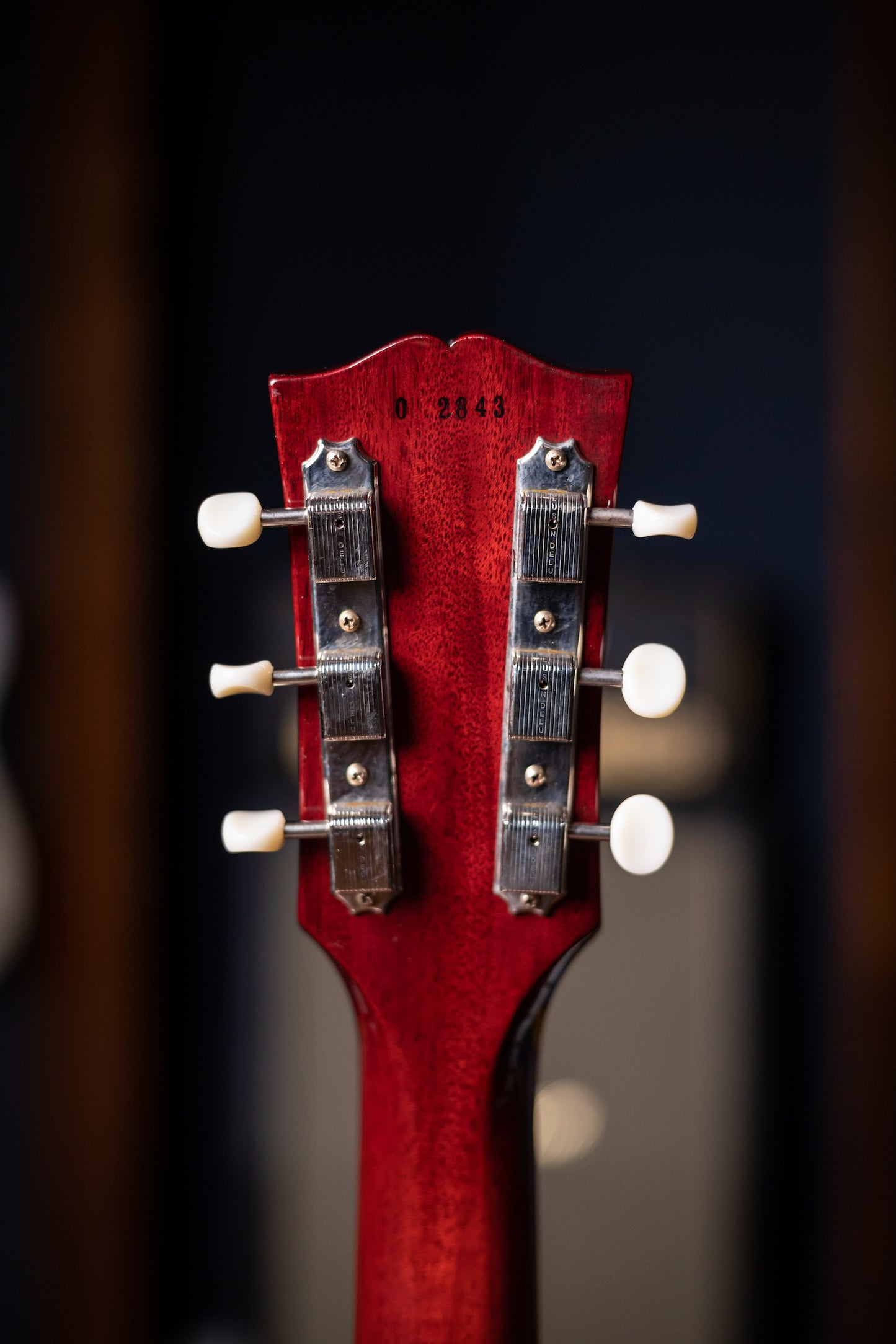 Gibson Custom Shop 1960 Les Paul Special Double Cut Reissue VOS - Cherry Red