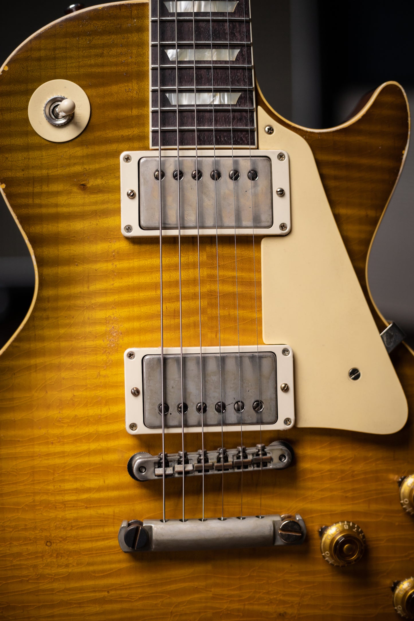 Gibson Custom Shop Murphy Lab 1958 Les Paul Standard Reissue - Heavy Aged Lemon Burst