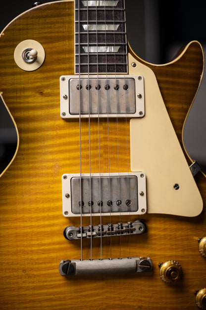 Gibson Custom Shop Murphy Lab 1958 Les Paul Standard Reissue - Heavy Aged Lemon Burst