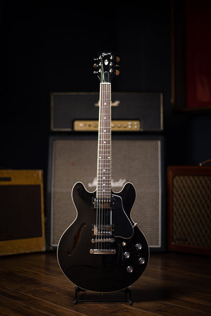 Gibson ES-339 Electric Guitar - Trans Ebony