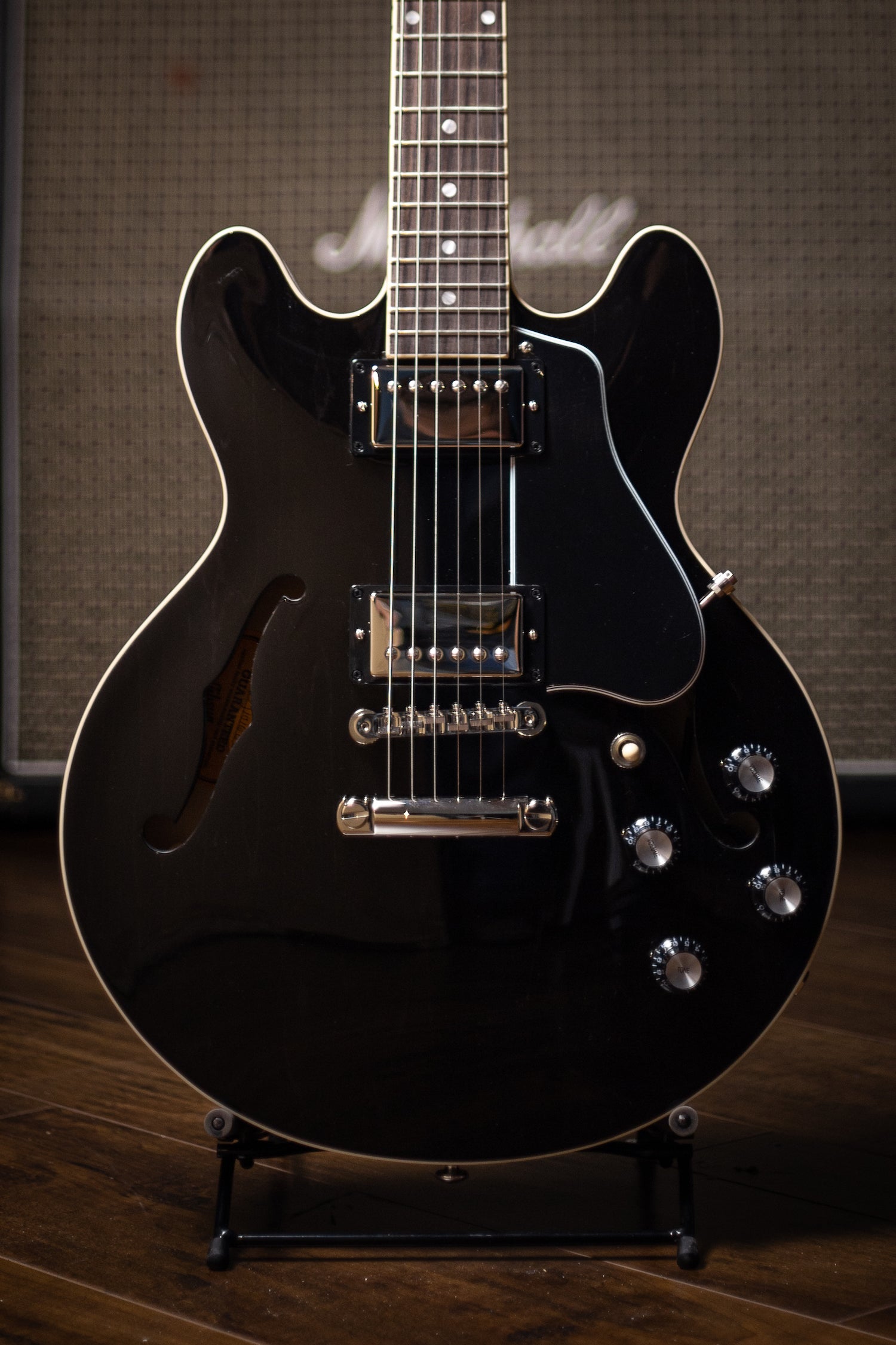 Gibson ES-339 Electric Guitar - Trans Ebony