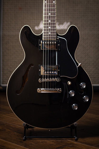 Gibson ES-339 Electric Guitar - Trans Ebony