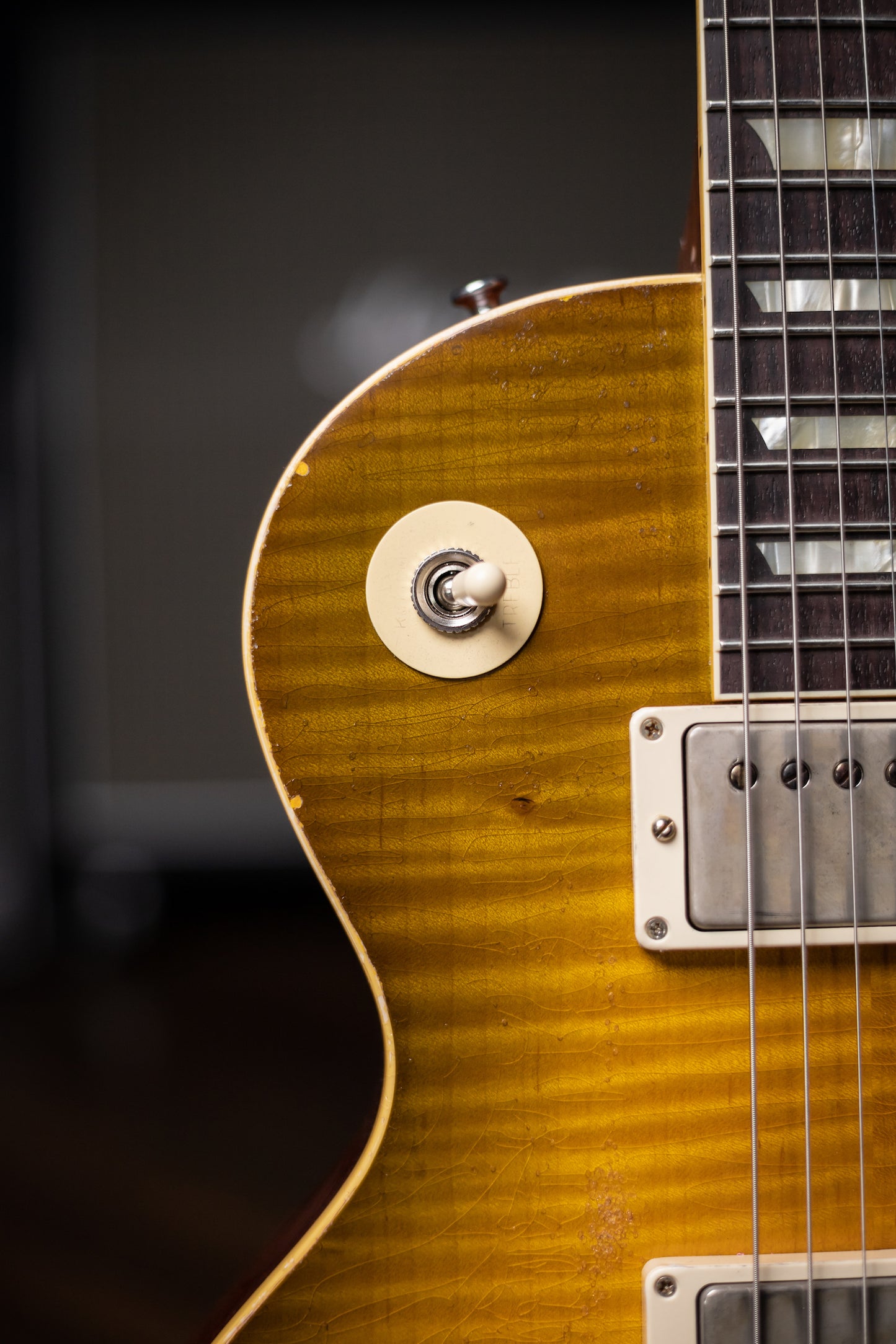 Gibson Custom Shop Murphy Lab 1958 Les Paul Standard Reissue - Heavy Aged Lemon Burst