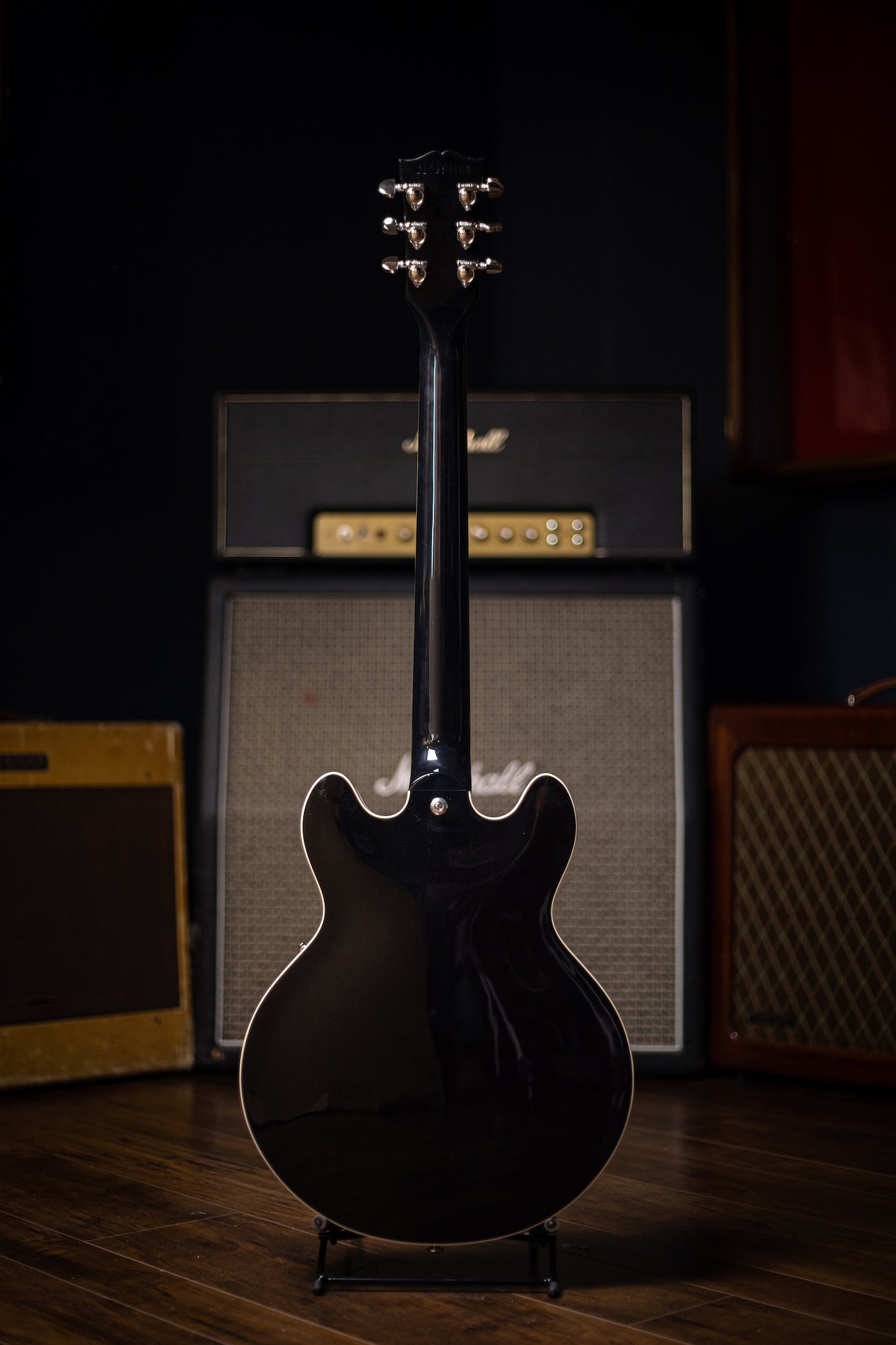 Gibson ES-339 Electric Guitar - Trans Ebony