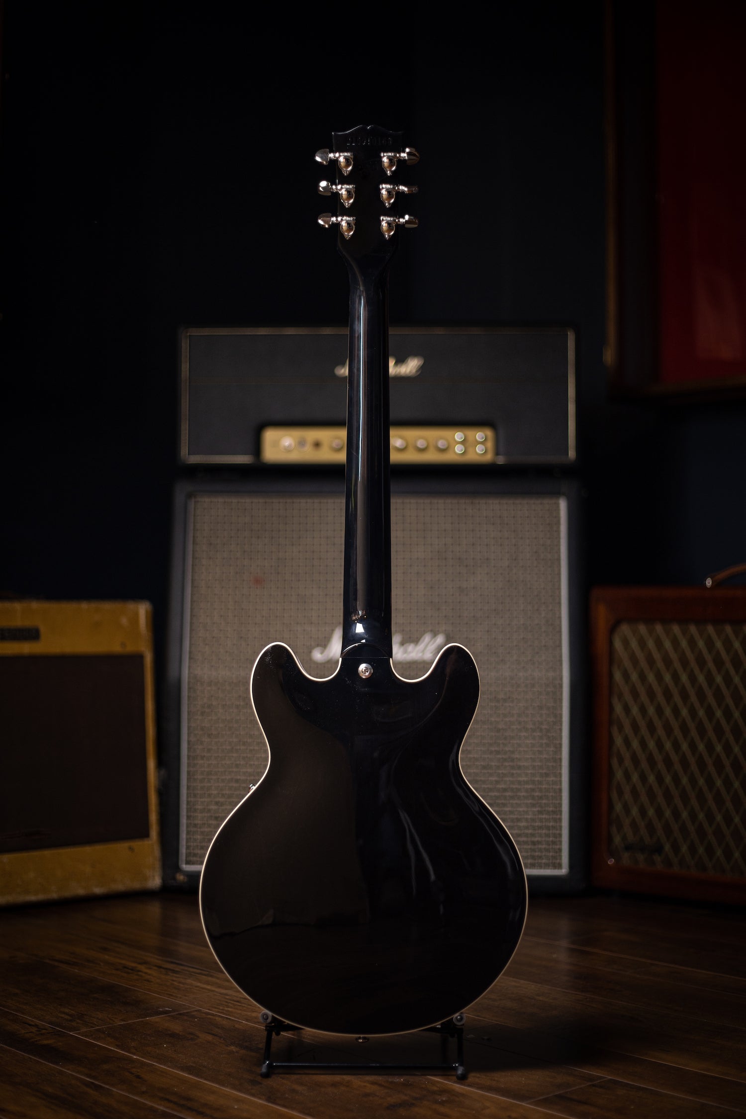 Gibson ES-339 Electric Guitar - Trans Ebony
