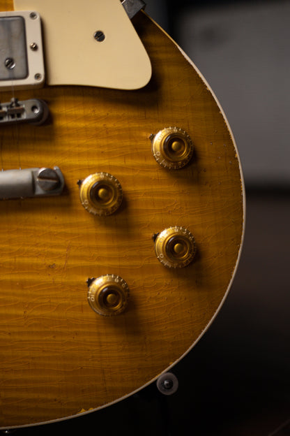 Gibson Custom Shop Murphy Lab 1958 Les Paul Standard Reissue - Heavy Aged Lemon Burst