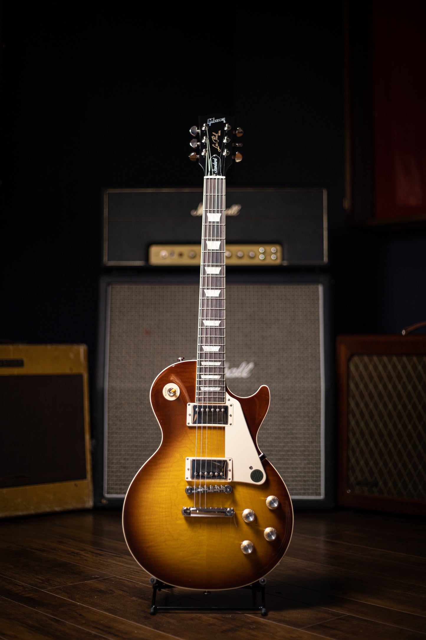 Gibson Les Paul Standard ‘60s Figured Top Electric Guitar - Iced Tea